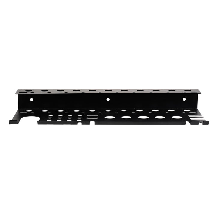 Maclean Wandorganizer / Werkzeugregal, schwarz, Maße 40 x 14,5 x 4,6 cm, max. 30 kg, MC-141