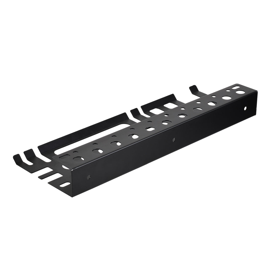Maclean Wandorganizer / Werkzeugregal, schwarz, Maße 40 x 14,5 x 4,6 cm, max. 30 kg, MC-141