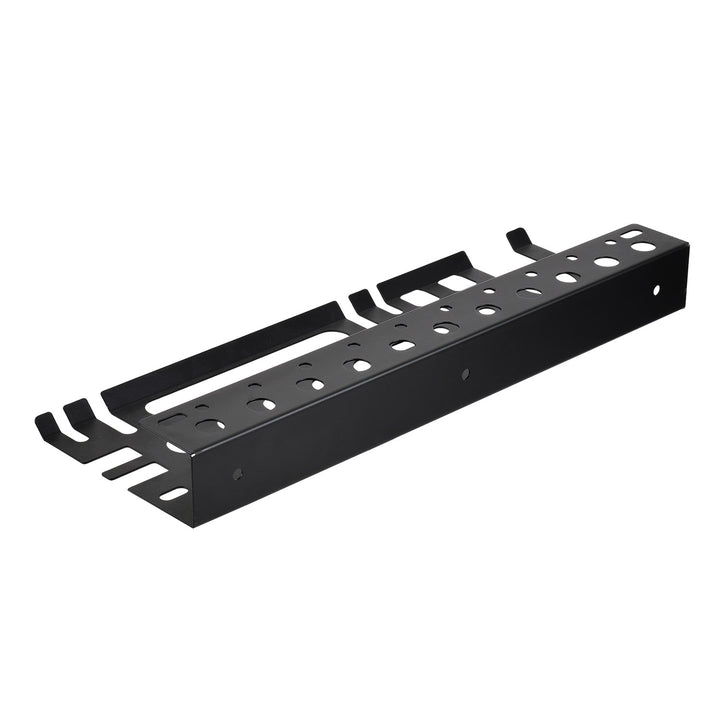 Maclean Wandorganizer / Werkzeugregal, schwarz, Maße 40 x 14,5 x 4,6 cm, max. 30 kg, MC-141