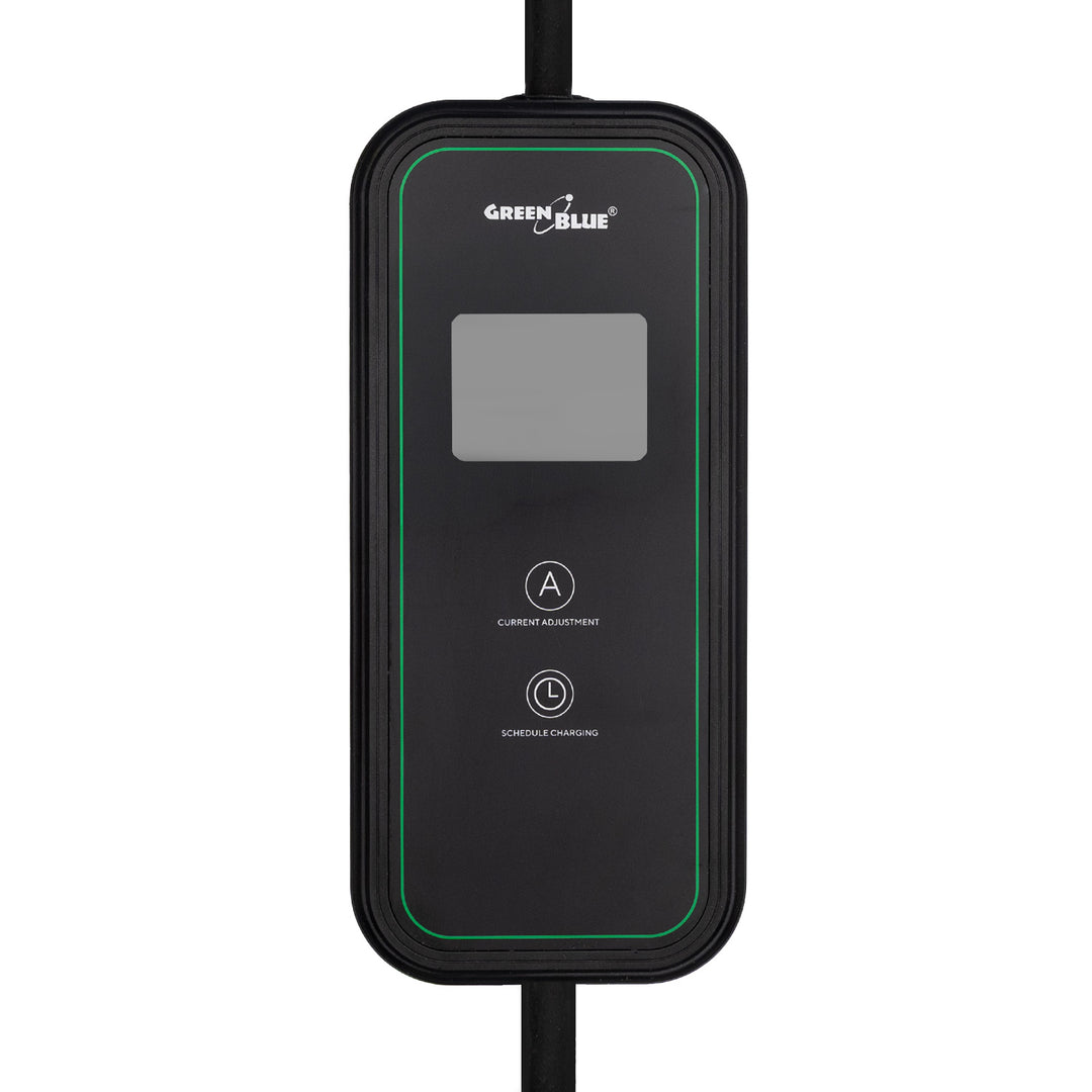 GreenBlue-Ladegerät für Elektrofahrzeuge (EV) und Plug-in-Hybridfahrzeuge (PHEV), tragbar, Typ 2, Kabellänge 6,8 m, IP65, 11 kW, 220–380 V Wechselstrom, 50/60 Hz, 16 A, 3-phasig, GB1100