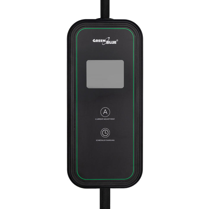 GreenBlue-Ladegerät für Elektrofahrzeuge (EV) und Plug-in-Hybridfahrzeuge (PHEV), tragbar, Typ 2, Kabellänge 6,8 m, IP65, 11 kW, 220–380 V Wechselstrom, 50/60 Hz, 16 A, 3-phasig, GB1100
