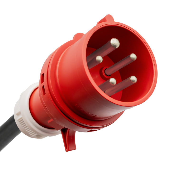 GreenBlue-Ladegerät für Elektrofahrzeuge (EV) und Plug-in-Hybridfahrzeuge (PHEV), tragbar, Typ 2, Kabellänge 6,8 m, IP65, 11 kW, 220–380 V Wechselstrom, 50/60 Hz, 16 A, 3-phasig, GB1100