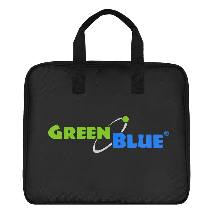 GreenBlue-Ladegerät für Elektrofahrzeuge (EV) und Plug-in-Hybridfahrzeuge (PHEV), tragbar, Typ 2, Kabellänge 6,8 m, IP65, 11 kW, 220–380 V Wechselstrom, 50/60 Hz, 16 A, 3-phasig, GB1100