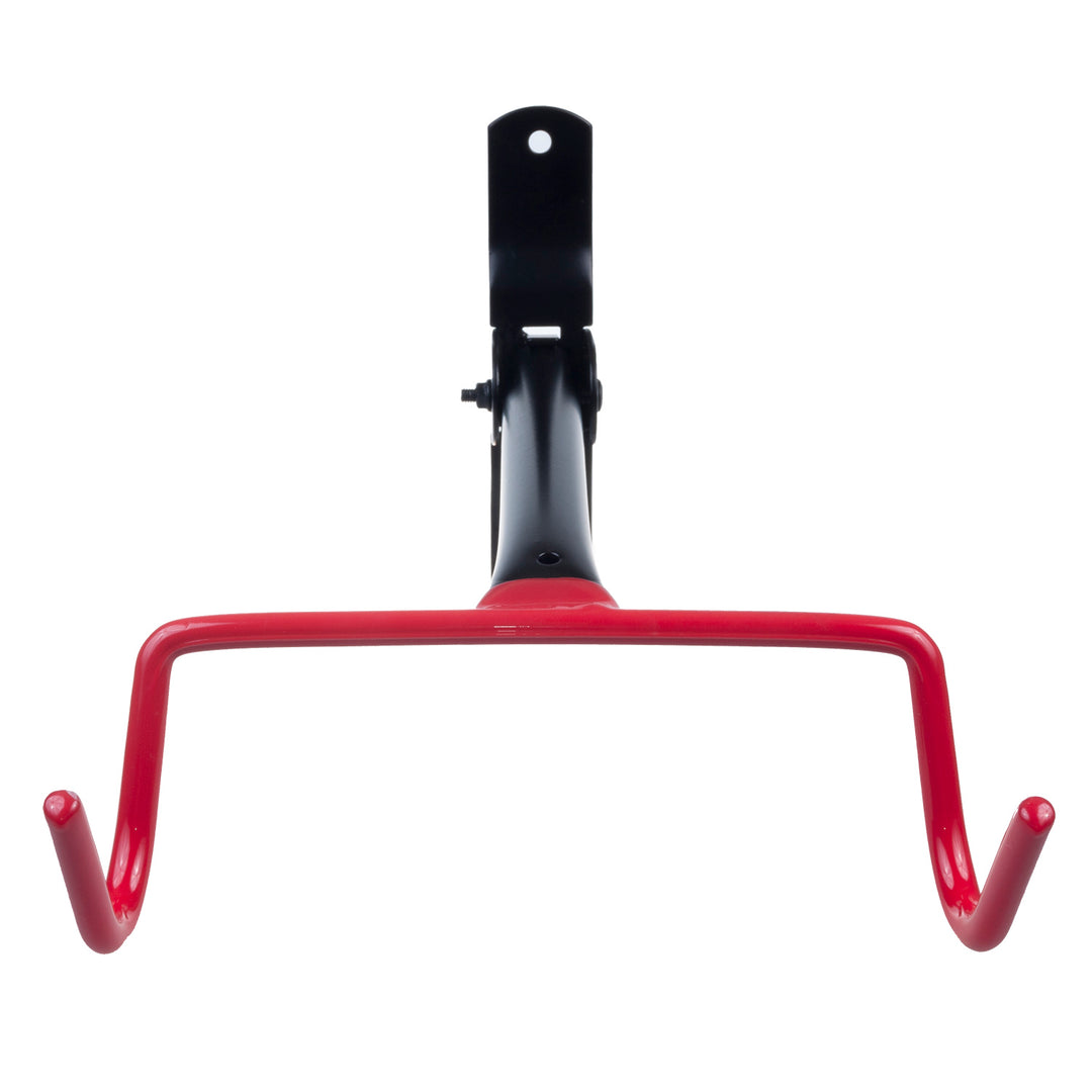 Maclean Fahrradhalterung / Wandhalterung, horizontal, Stahl, max. Belastbarkeit 30 kg, MC-430, 4 Stück