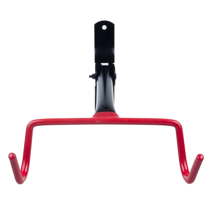 Maclean Fahrradhalterung / Wandhalterung, horizontal, Stahl, max. Belastbarkeit 30 kg, MC-430, 4 Stück
