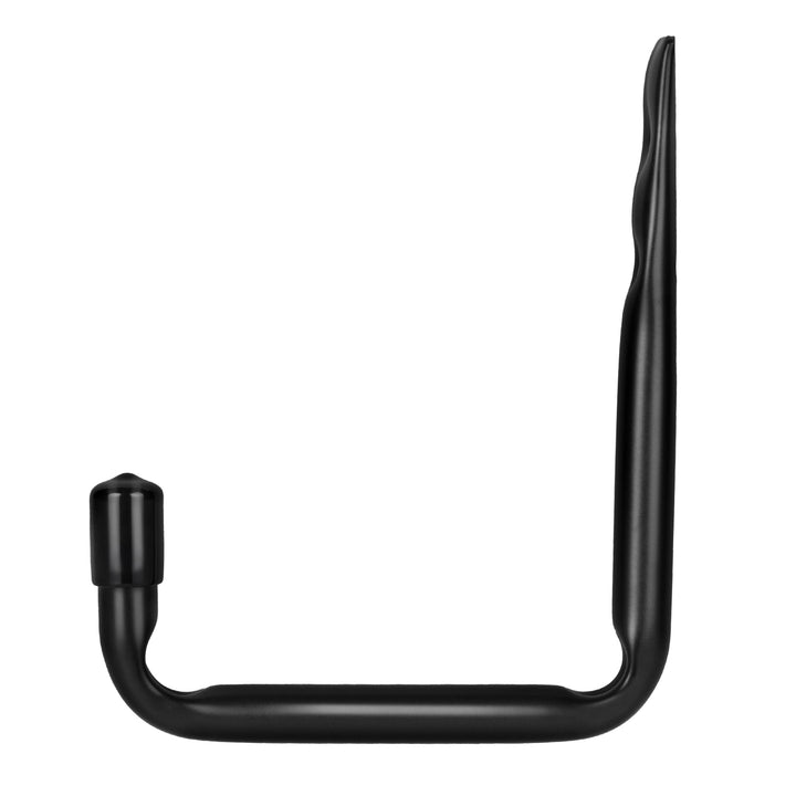 4er-Set Maclean-Wandhalterungen für Reifen, Räder, Leitern, Fahrräder, aus Stahl, max. Belastbarkeit 22 kg/Halterung, MC-488