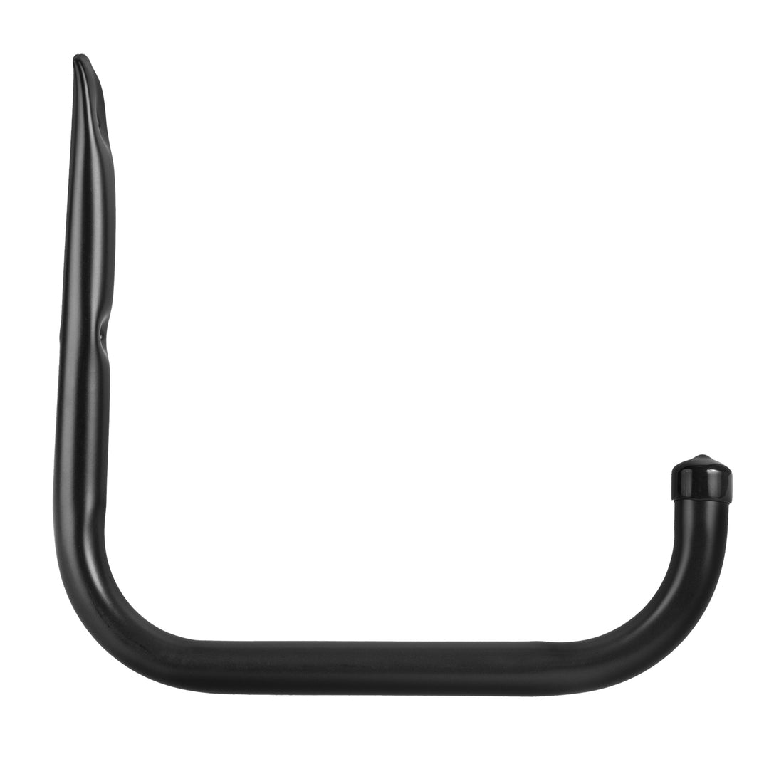 4er-Set Maclean-Wandhalterungen für Reifen, Räder, Leitern, Fahrräder, aus Stahl, max. Belastbarkeit 22 kg/Halterung, MC-487