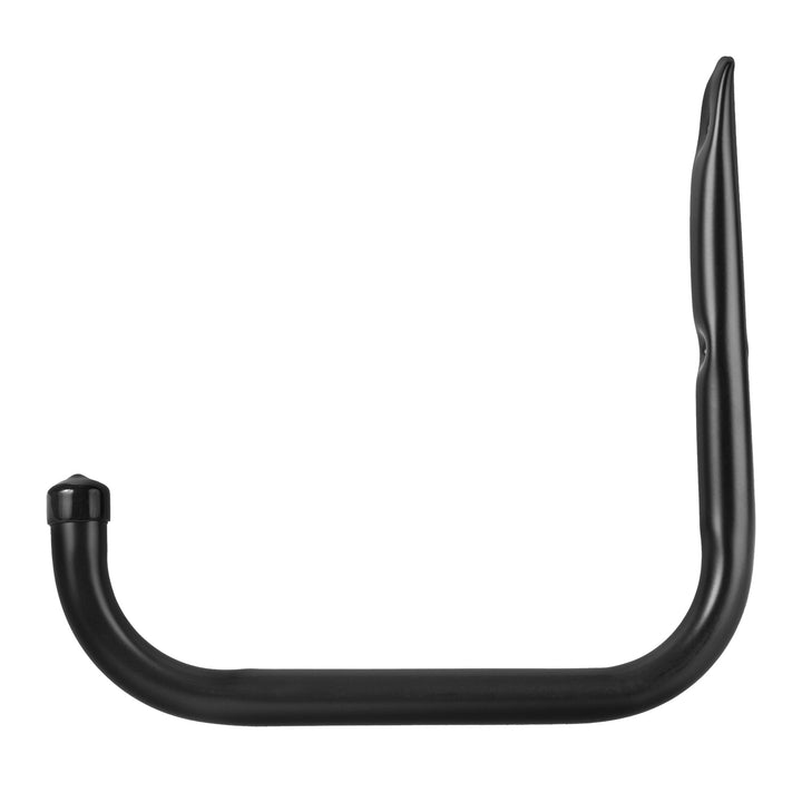Set mit 6 Wandhaltern Maclean für Reifen, Räder, Leitern, Fahrräder, aus Stahl, max. Belastbarkeit 22 kg/Halter, MC-487