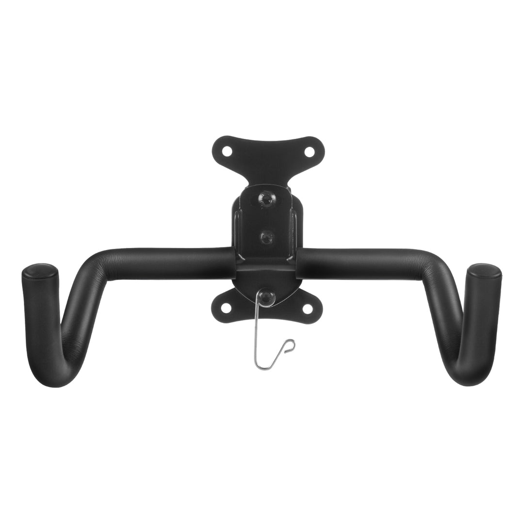 Maclean Fahrrad-Wandhalterung, horizontal, Stahl, max. Belastbarkeit 30 kg, MC-484, 3 Stück