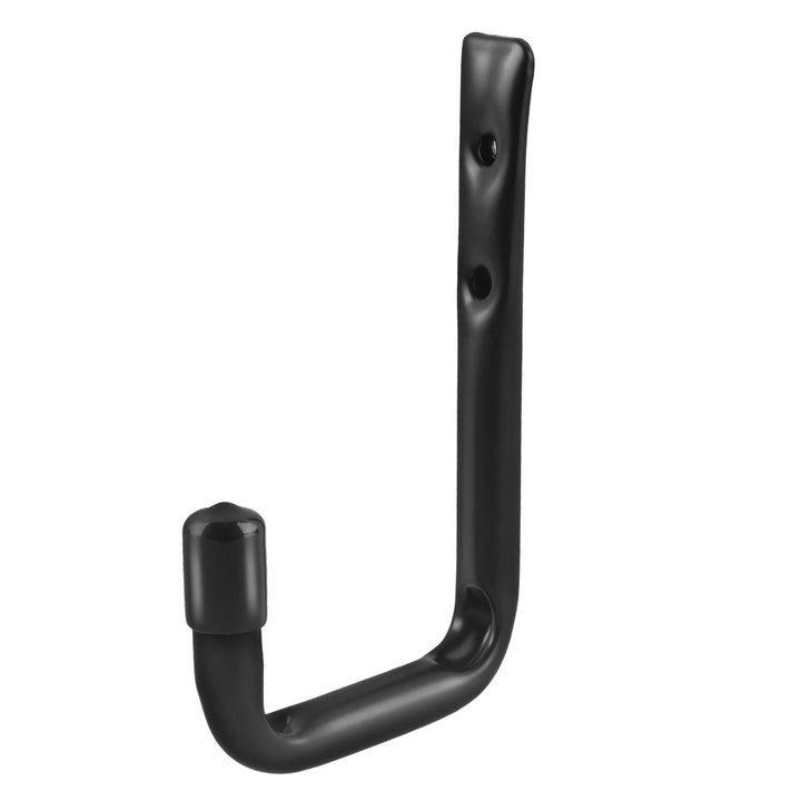 6er-Set Maclean-Wandhalterungen für Reifen, Räder, Leitern, Fahrräder, aus Stahl, max. Belastbarkeit 22 kg/Halterung, MC-489