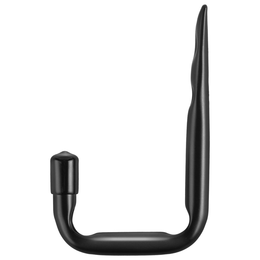 6er-Set Maclean-Wandhalterungen für Reifen, Räder, Leitern, Fahrräder, aus Stahl, max. Belastbarkeit 22 kg/Halterung, MC-489
