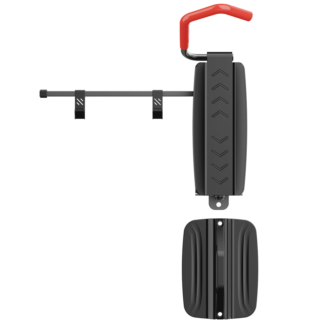 Maclean Wandhalterung für Fahrräder, max. 35 kg, MC-499, 3 Stück