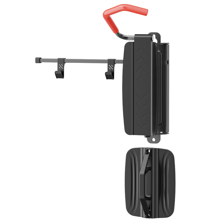 Maclean Wandhalterung für Fahrräder, max. 35 kg, MC-499, 3 Stück
