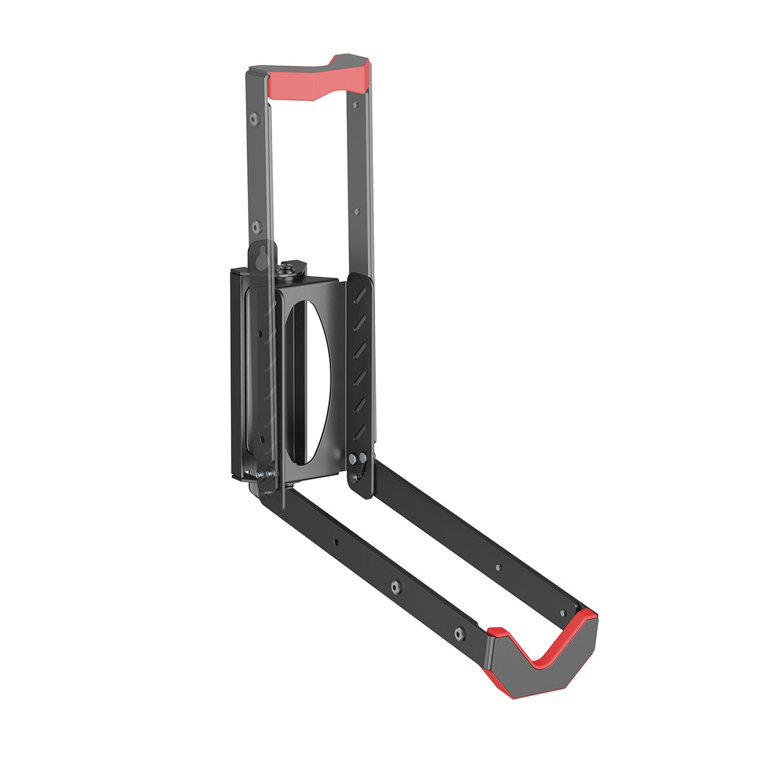 Maclean Wand-Fahrradhalter, max. 35 kg, MC-498, 3 Stück
