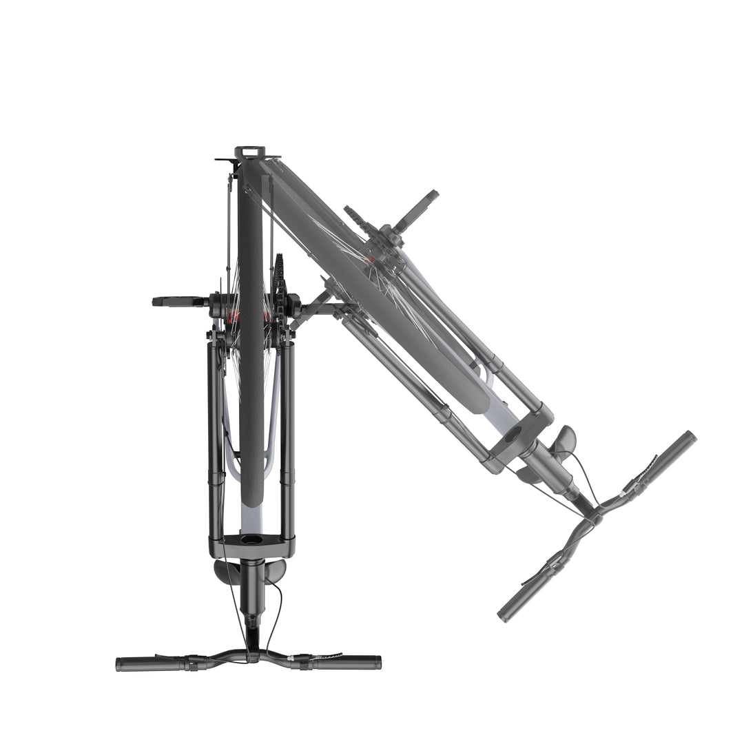 Maclean Wand-Fahrradhalter, max. 35 kg, MC-498, 3 Stück