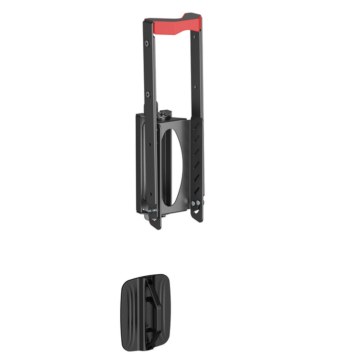 Maclean Wand-Fahrradhalter, max. 35 kg, MC-498, 4 Stück