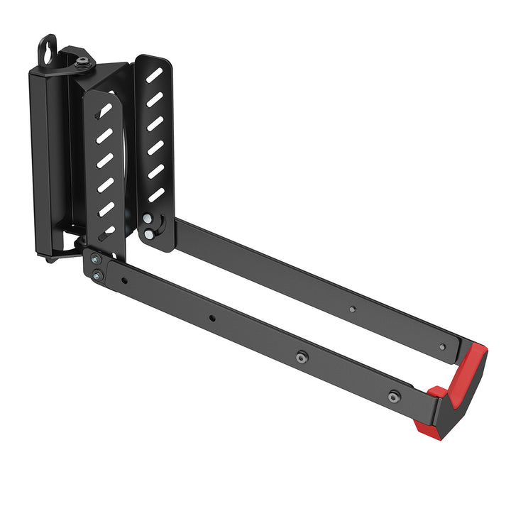 Maclean Wand-Fahrradhalter, max. 35 kg, MC-498, 4 Stück
