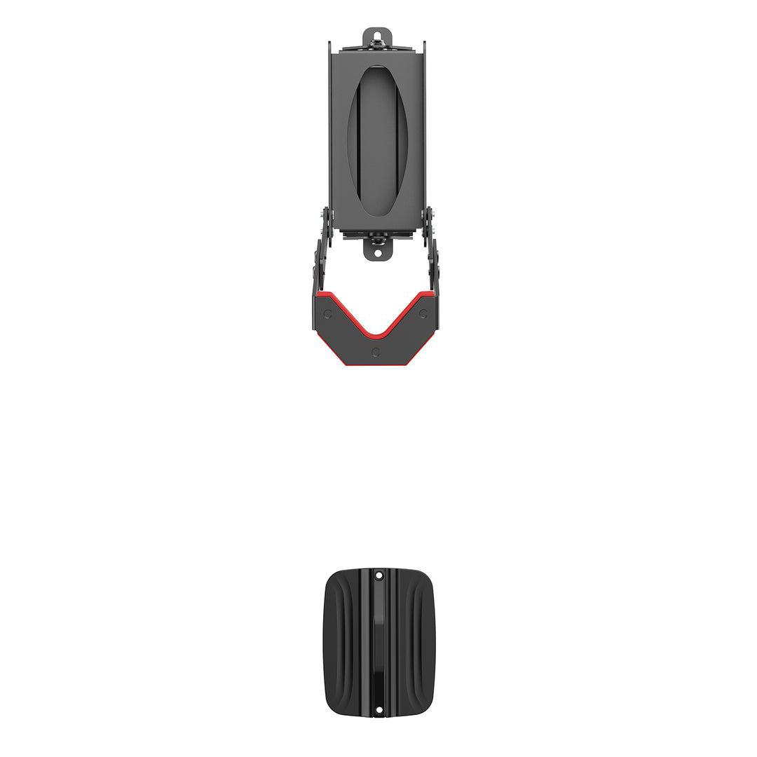 Maclean Wand-Fahrradhalter, max. 35 kg, MC-498, 4 Stück