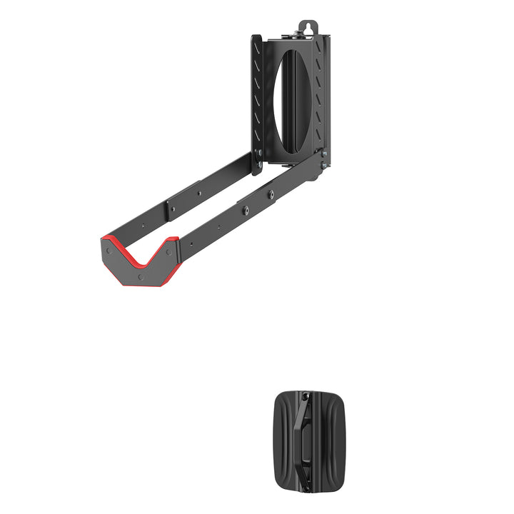 Maclean Wand-Fahrradhalter, max. 35 kg, MC-498, 4 Stück