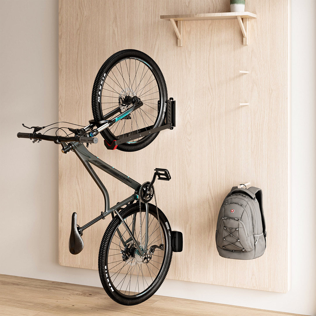 Maclean Wand-Fahrradhalter, max. 35 kg, MC-498, 4 Stück