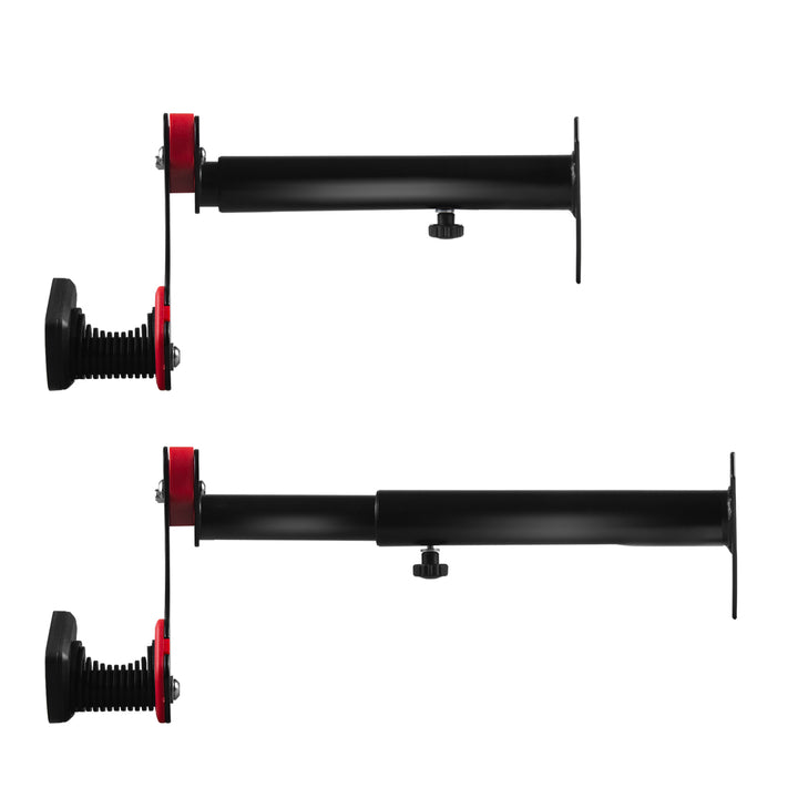 Maclean Fahrrad-Wandhalterung, Stahl, max. Belastbarkeit 30 kg, MC-449, 2 Stück