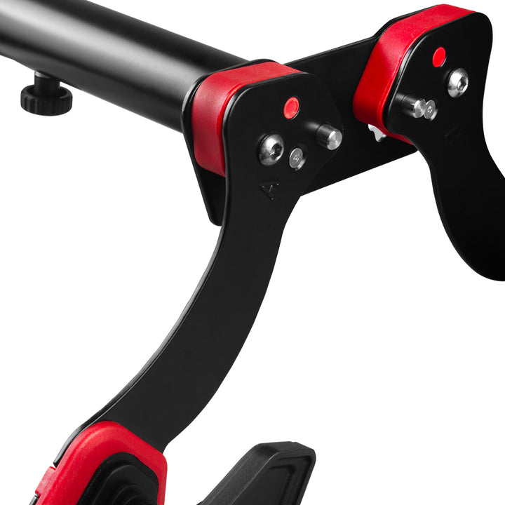 Maclean Fahrrad-Wandhalterung, Stahl, max. Belastbarkeit 30 kg, MC-449, 4 Stück