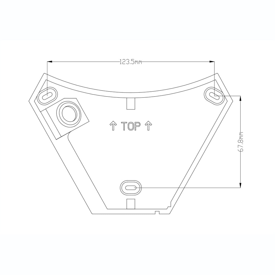 Maclean LED-Lampe mit Bewegungsmelder, PIR-Sensor, Farbe: Weiß, 10 W, IP54, 800 lm, MCE290 W, 2 Stück