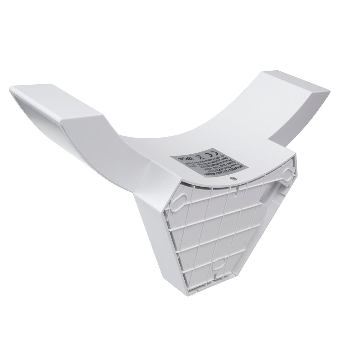 Maclean LED-Leuchte mit Bewegungsmelder, PIR-Sensor, Farbe: Weiß, 10 W, IP54, 800 lm, MCE290 W, 4 Stück
