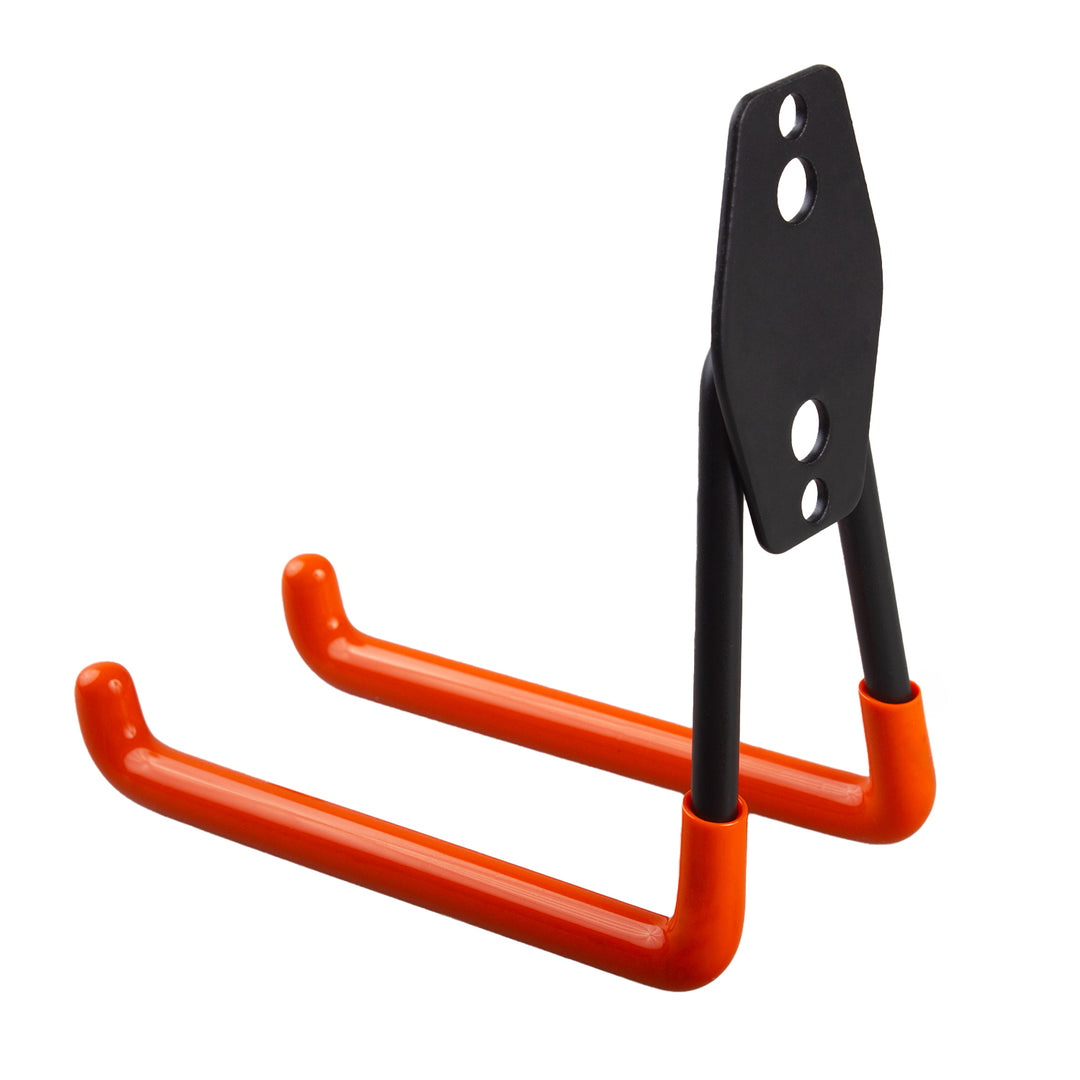 Wandhalterung / Wandhaken für die Garage von Maclean, für Reifen, Gartengeräte, Leiter, Schläuche, Fahrrad, max. Belastbarkeit 50 kg, MC-443, 3 Stück