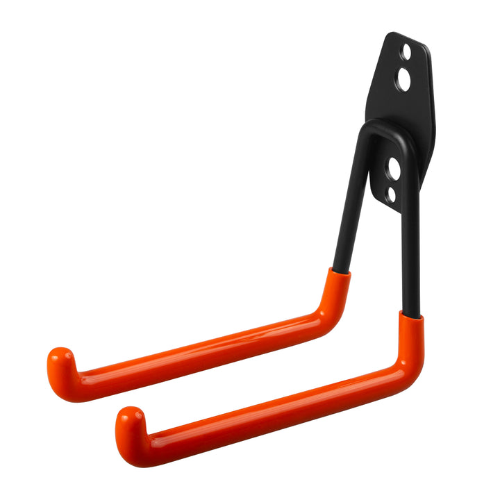 Wandhalterung / Wandhaken für die Garage von Maclean, für Reifen, Gartengeräte, Leiter, Schläuche, Fahrrad, max. Belastbarkeit 50 kg, MC-443, 4 Stück