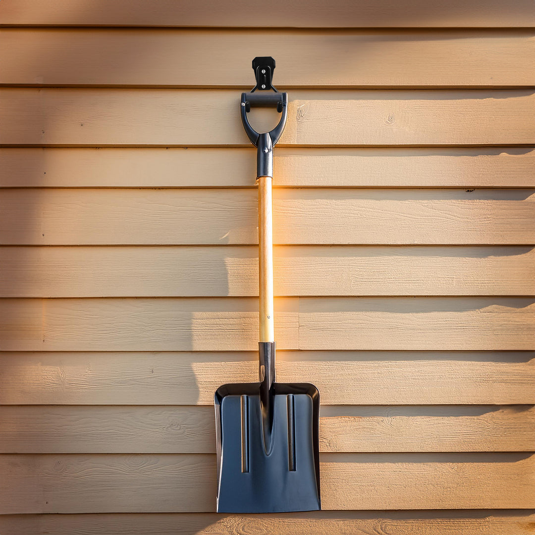 Wandhalterung / Wandhaken für die Garage von Maclean, für Reifen, Gartengeräte, Leitern, Gartenschläuche, max. 35 kg, MC-439, 3 Stück