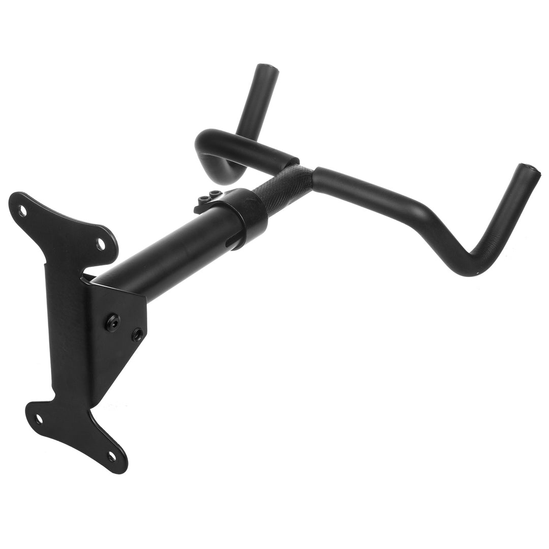 Maclean Fahrradhalterung / Wandhalterung, horizontal, Stahl, max. Belastbarkeit 30 kg, MC-431, 4 Stück