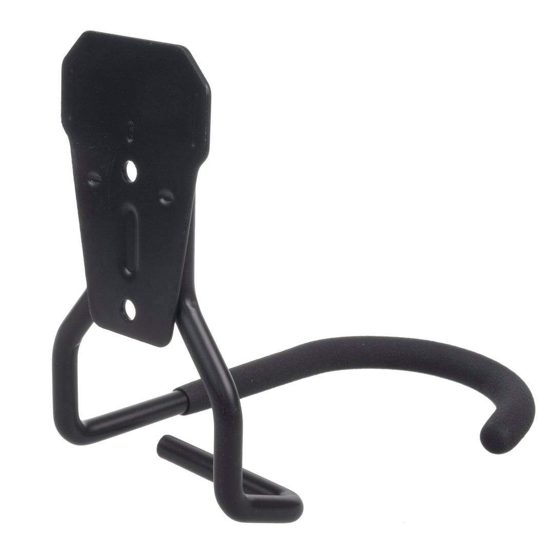 Maclean Fahrrad-Wandhalterung, vertikal, Stahl, max. Belastbarkeit 20 kg, MC-433, 3 Stück