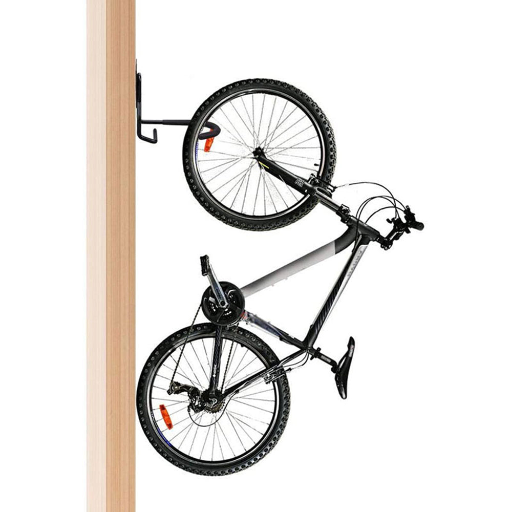Maclean Fahrrad-Wandhalterung, vertikal, Stahl, max. Belastbarkeit 20 kg, MC-433, 3 Stück