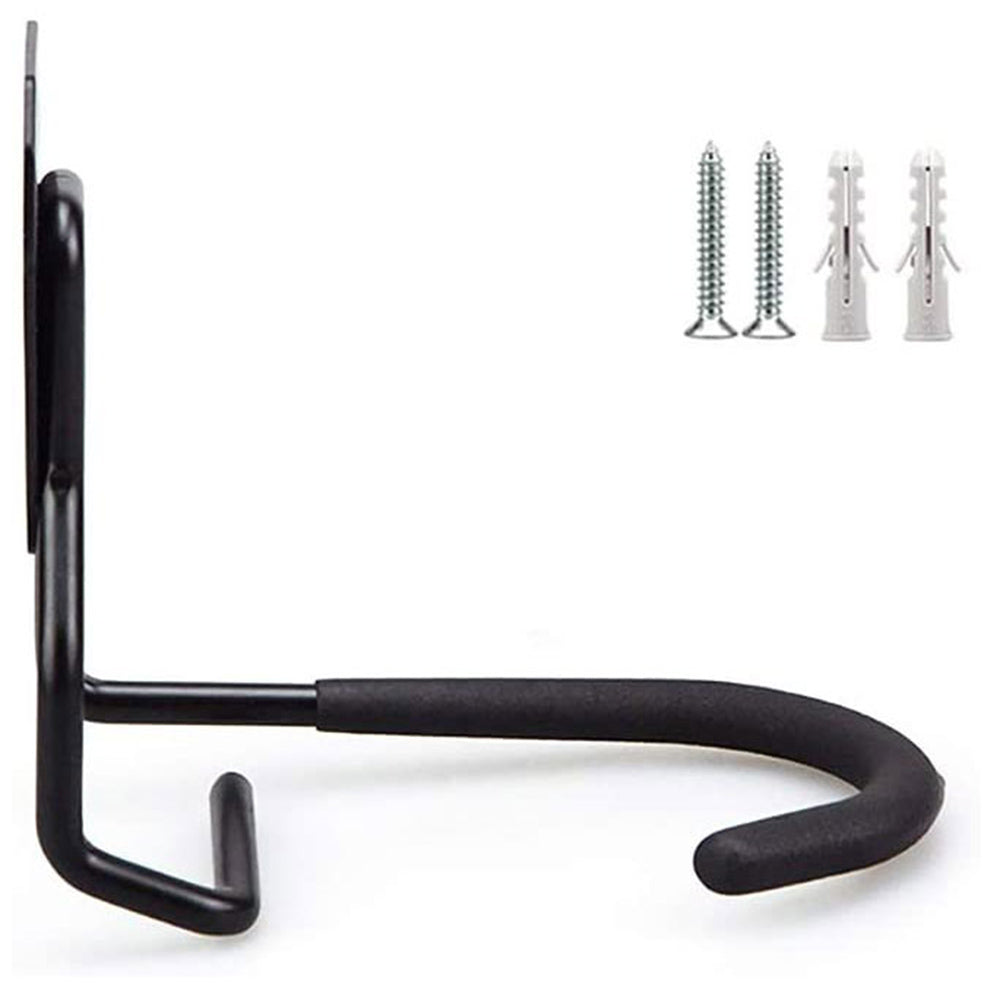 Maclean Fahrrad-Wandhalterung, vertikal, Stahl, max. Belastbarkeit 20 kg, MC-433, 3 Stück