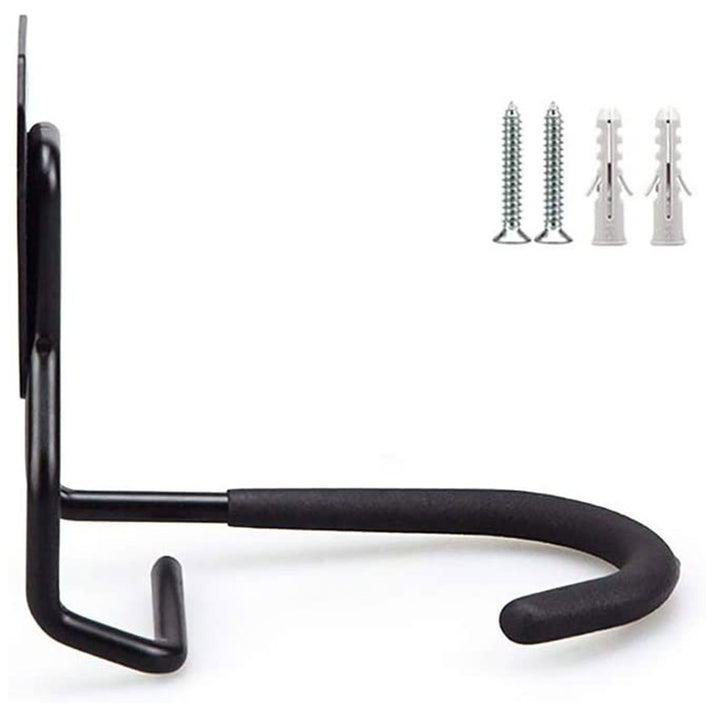 Maclean Fahrrad-Wandhalterung, vertikal, Stahl, max. Belastbarkeit 20 kg, MC-433, 3 Stück