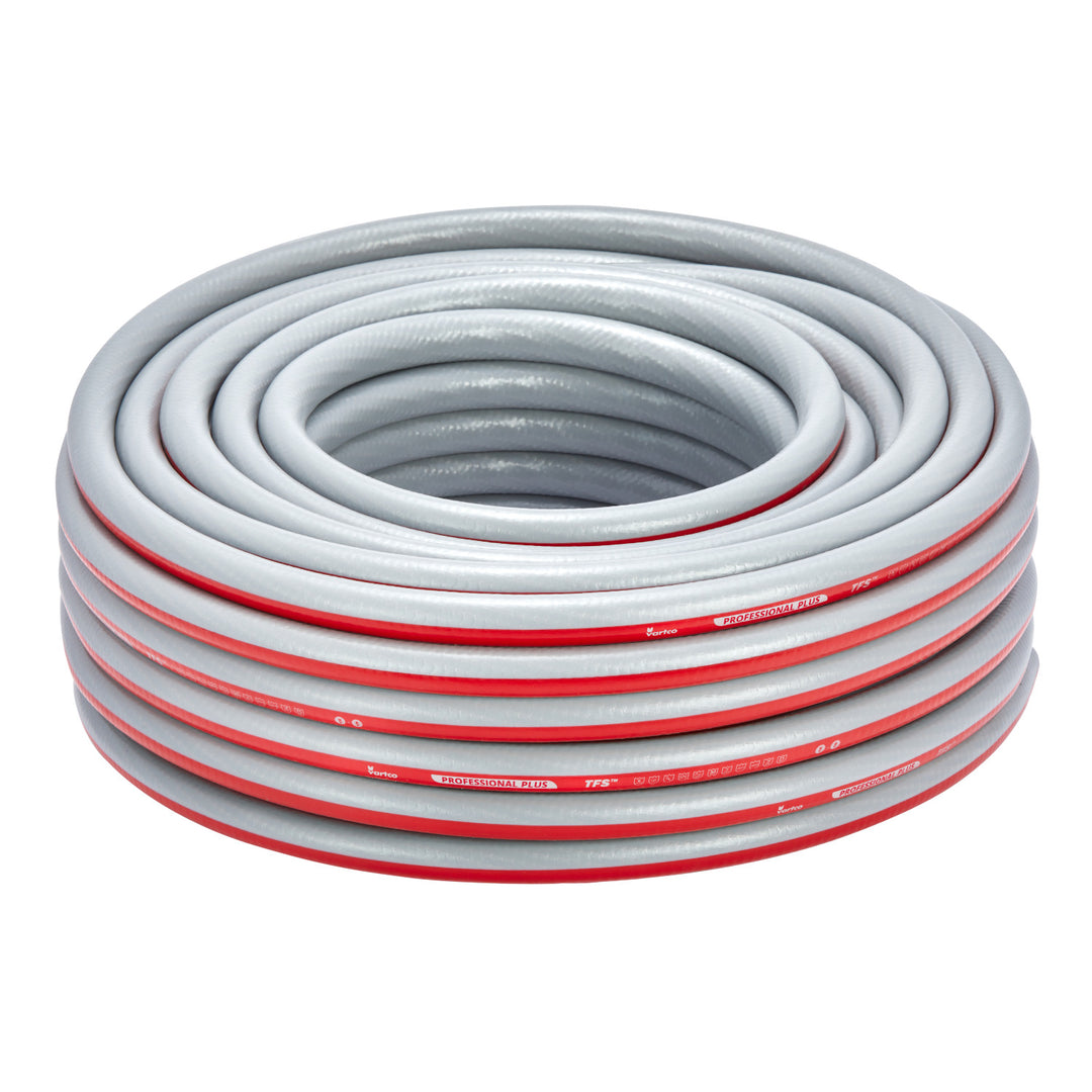 Vartco-Gartenschlauch, 6-lagig, flexibel, Durchmesser 1/2", Länge 100 m, Professional Plus