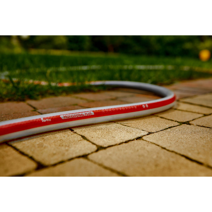 Vartco-Gartenschlauch, 6-lagig, flexibel, Durchmesser 1/2", Länge 100 m, Professional Plus