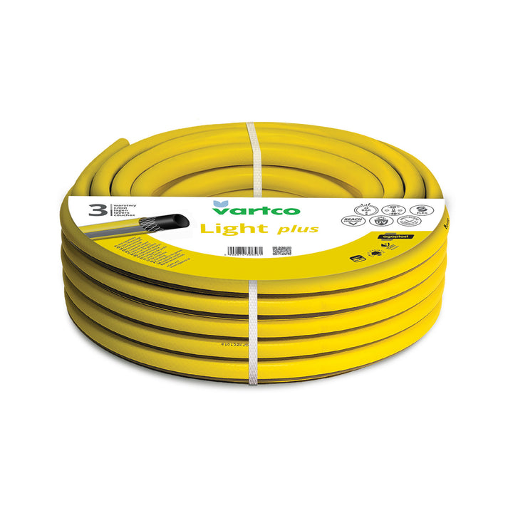 Vartco-Gartenschlauch, 3-lagig, flexibel, Durchmesser 1", Länge 20 m, Light Plus