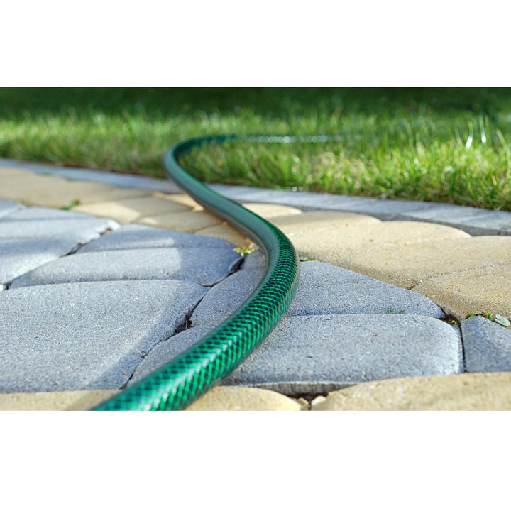 Cellfast-Gartenschlauch, 3-lagig, mit kreuzgeflochtenem Polyestergewebe, 5/8", 20 m, Economic