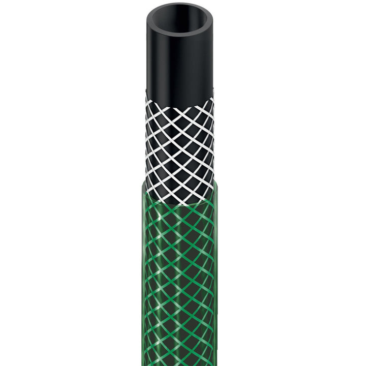 Cellfast-Gartenschlauch, 3-lagig, mit kreuzgeflochtenem Polyestergewebe, 5/8", 50 m, Economic