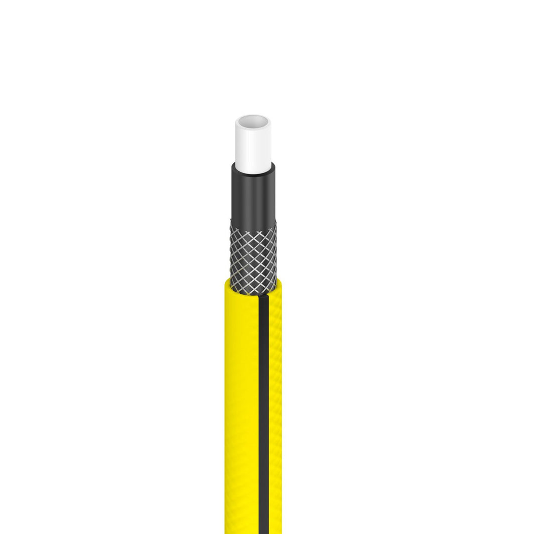 Cellfast-Gartenschlauch, 4-lagig, UV-beständig, Durchmesser 1", Länge 20 m, 4YELLOW