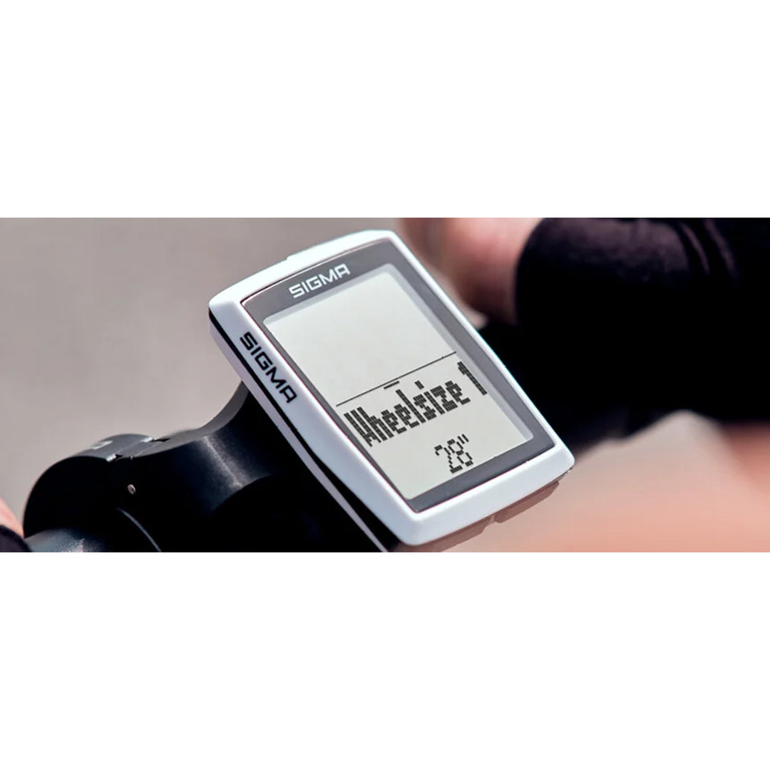 Sigma BC 12.0 WL Fahrradcomputer, wasserdicht, wetterfest, großes und – Euroelectronics DE
