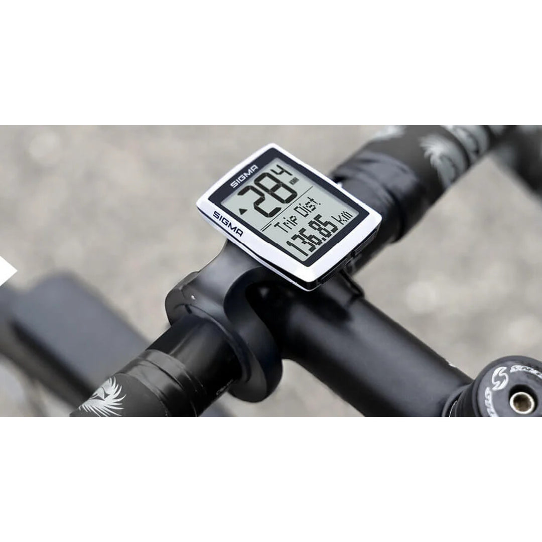 Sigma BC 12.0 WL Fahrradcomputer, wasserdicht, wetterfest, großes und – Euroelectronics DE