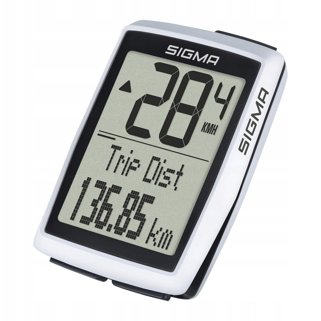 Sigma BC 12.0 WL Fahrradcomputer, wasserdicht, wetterfest, großes und – Euroelectronics DE