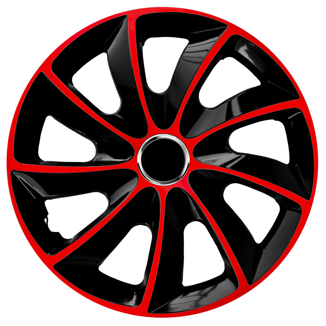 Universal-Radkappe 17'' NRM Stig Extra schwarz-rot, 1 Stück