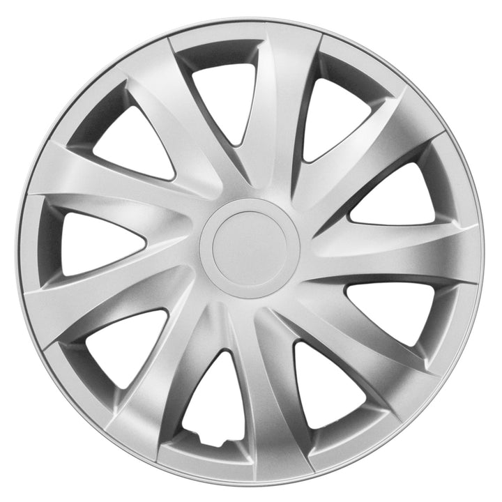 Universal-Radkappe 14'' NRM Draco, silber, 1 Stück