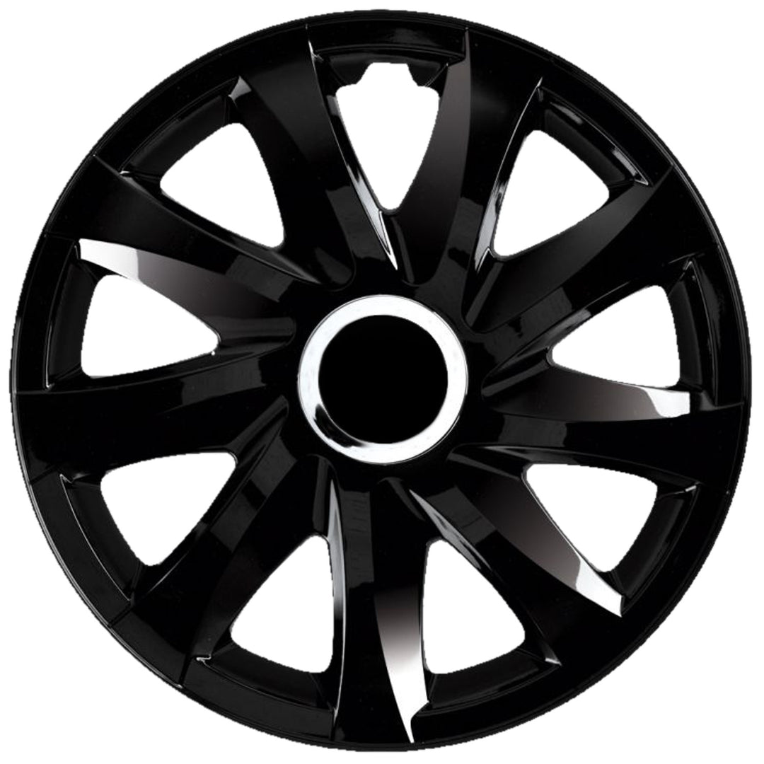 Universal-Radkappe 16'' NRM Drift, schwarz lackiert, 1 Stück