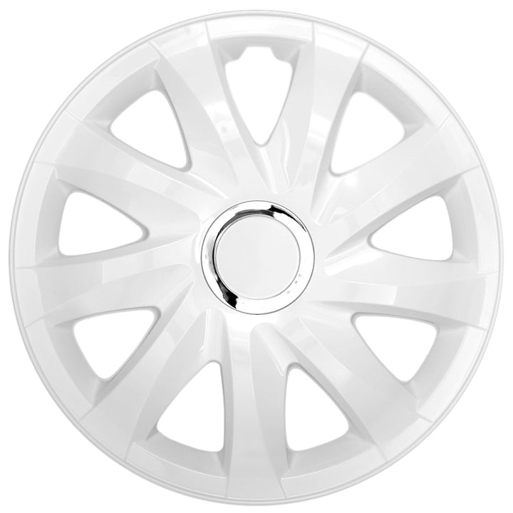 Universal-Radkappe 14'' NRM Drift, weiß lackiert, 1 Stück