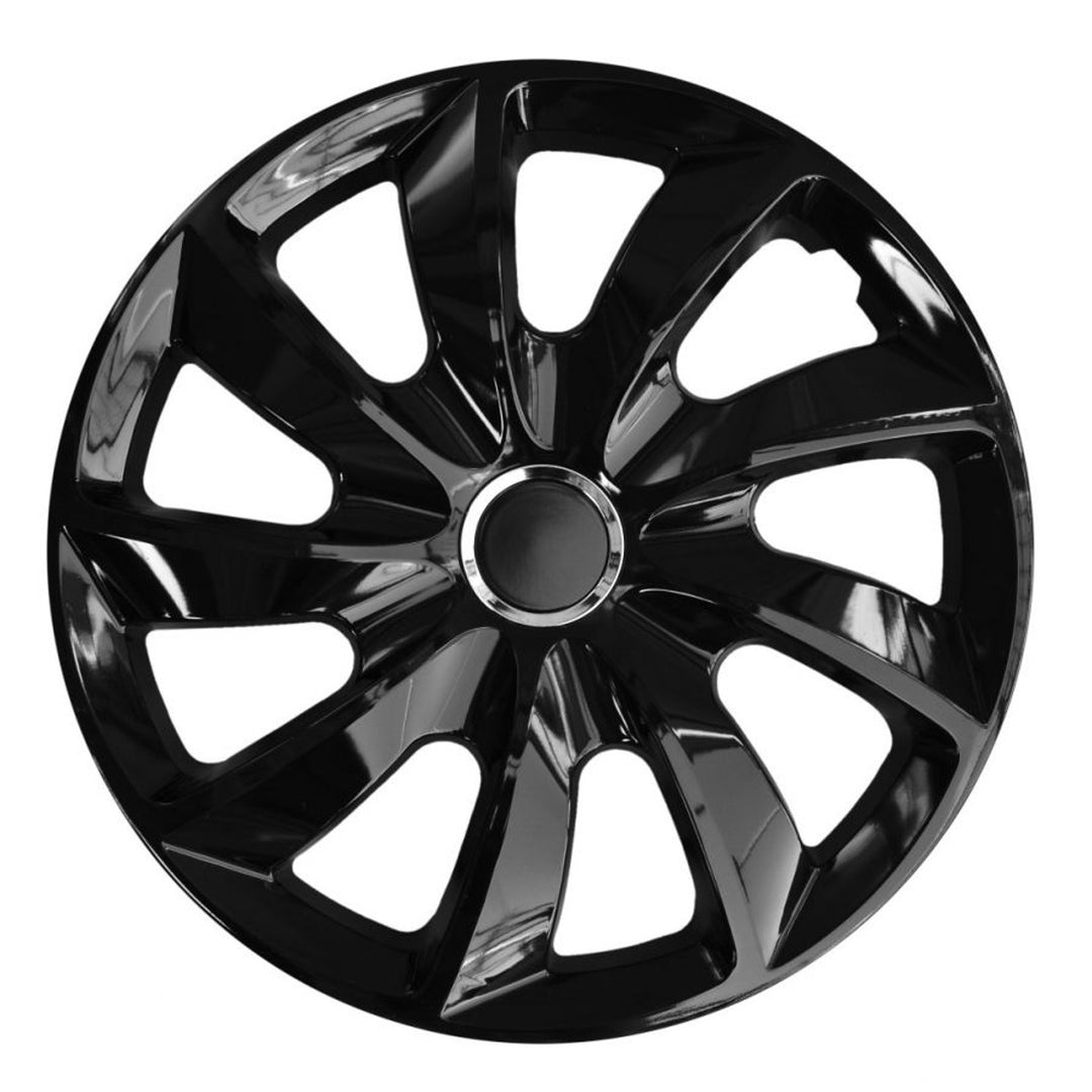Universal-Radkappe 14'' NRM Stig, schwarz lackiert, 1 Stück